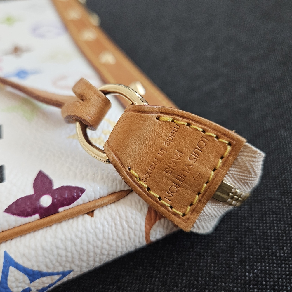 Multicolor Monogram Pochette - Picture 14 of 16